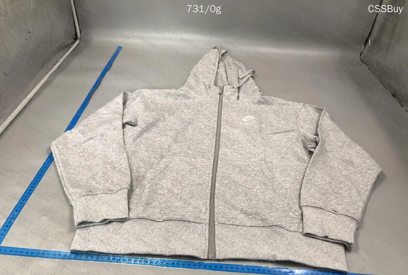 Gray Nike Hoodie 3