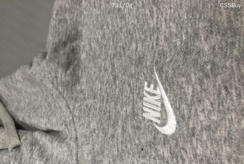 Gray Nike Hoodie 4