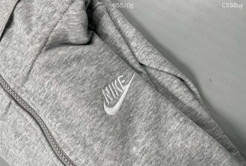 Gray Nike Hoodie