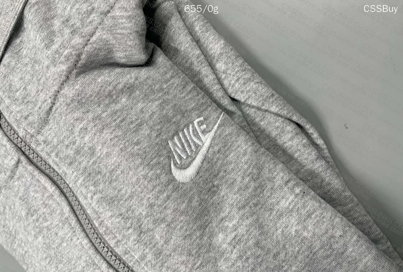 Gray Nike Hoodie 2