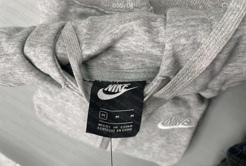 Gray Nike Hoodie 3