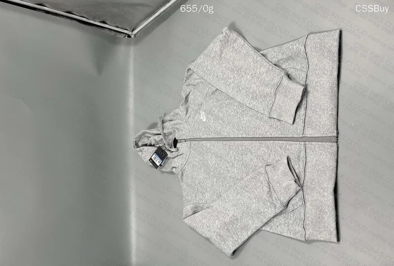 Gray Nike Hoodie 4