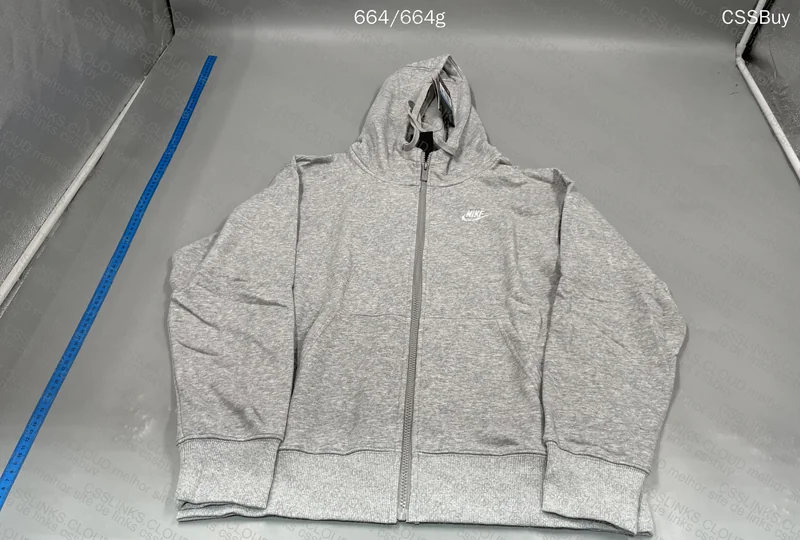 Gray Nike Hoodie