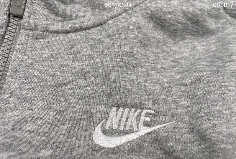 Gray Nike Hoodie 2