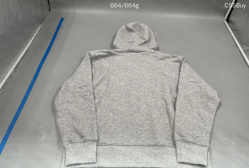 Gray Nike Hoodie 4
