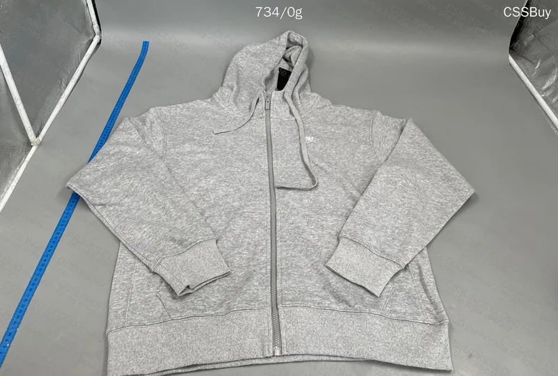 Gray Nike Hoodie
