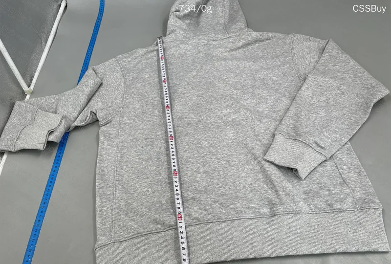 Gray Nike Hoodie 3
