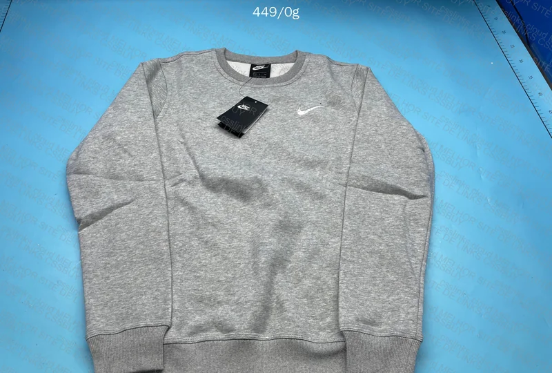 Gray Nike Hoodie 2