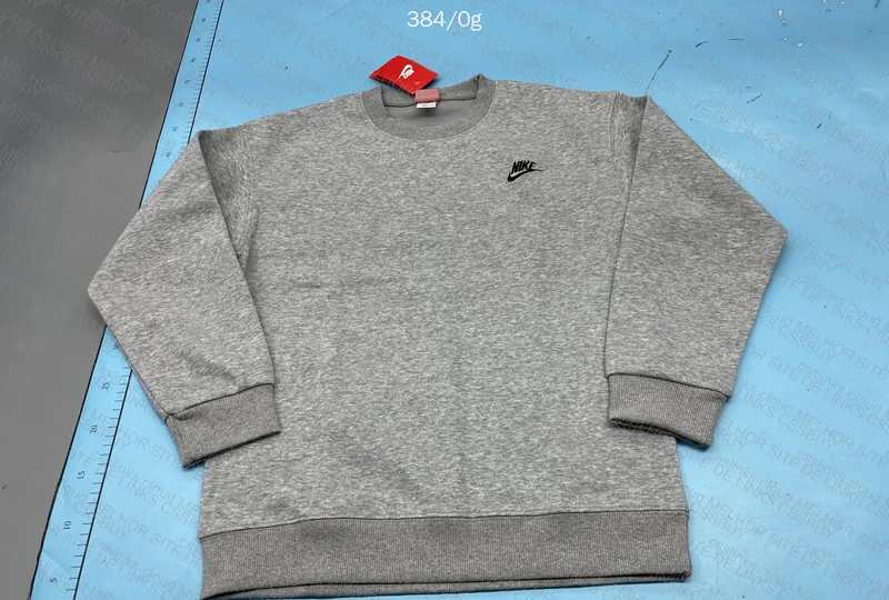 Gray Nike Hoodie