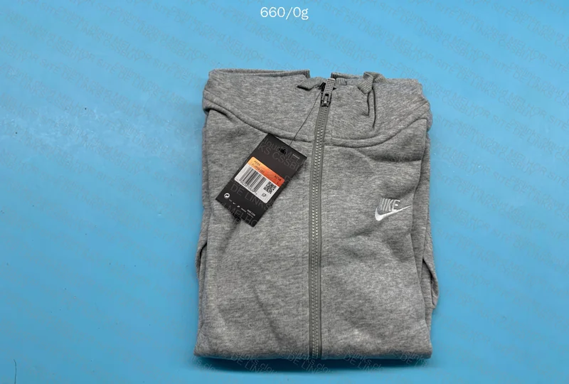 Nike Club Gray Hoodie