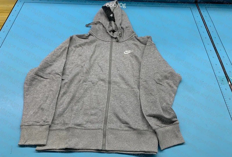 Nike Club Gray Hoodie 3