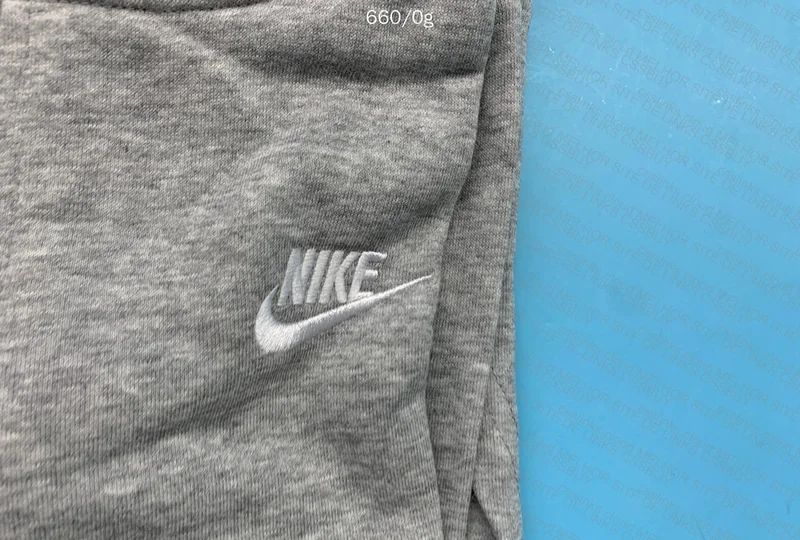 Nike Club Gray Hoodie 4