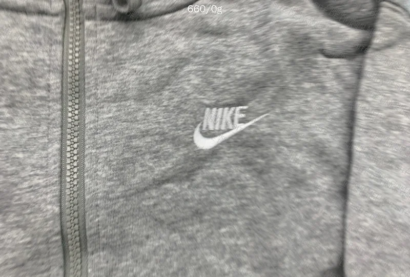 Nike Club Gray Hoodie 5