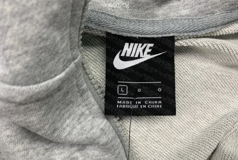 Nike Club Gray Hoodie 6