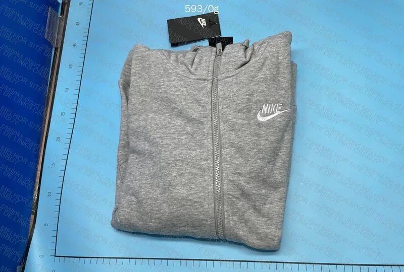 Nike Club Gray Hoodie