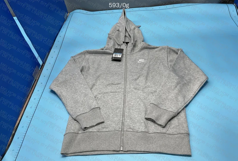 Nike Club Gray Hoodie 2