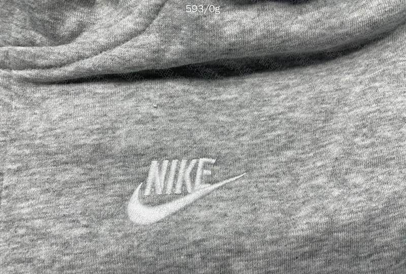 Nike Club Gray Hoodie 3