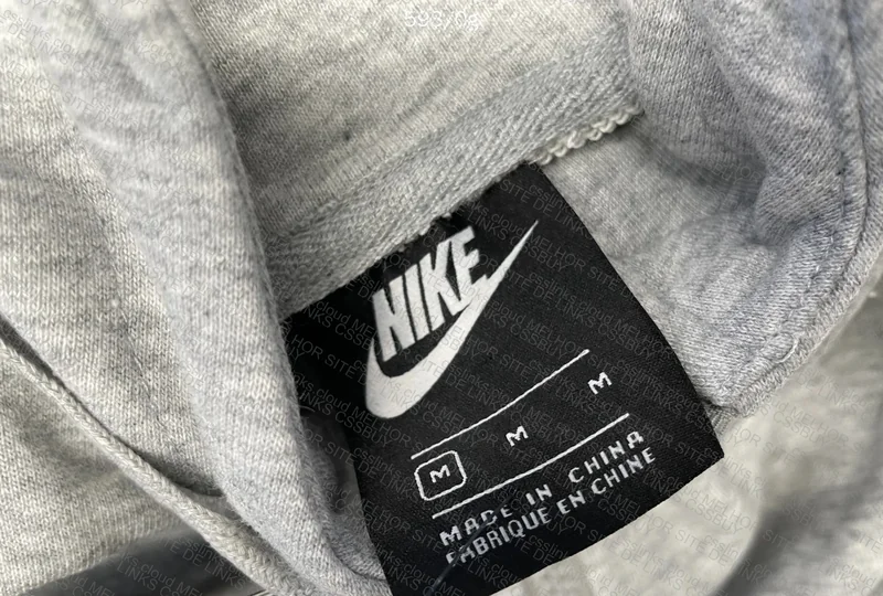 Nike Club Gray Hoodie 4