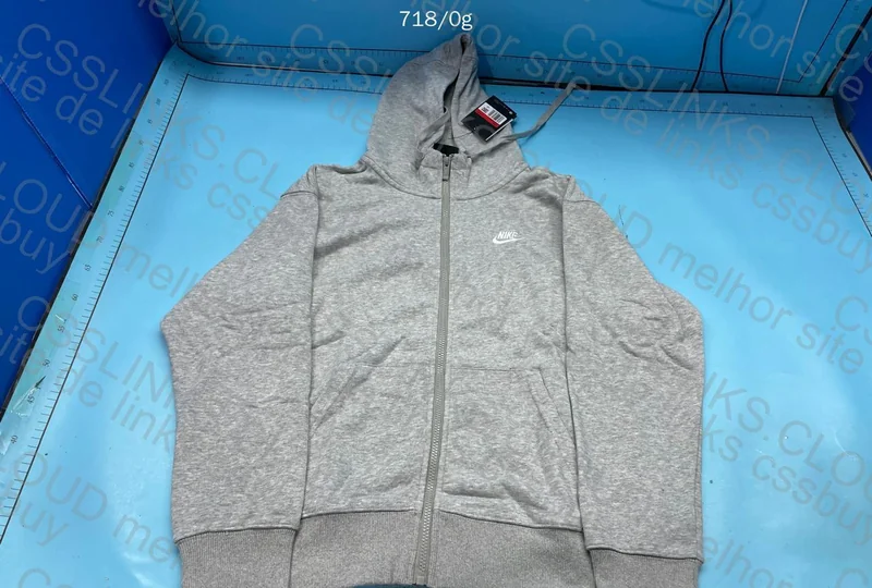 Nike Club Gray Hoodie 2