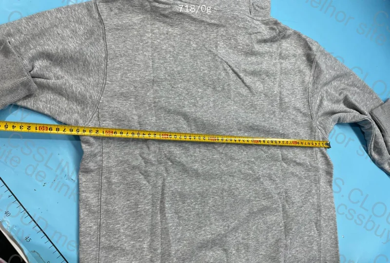 Nike Club Gray Hoodie 4