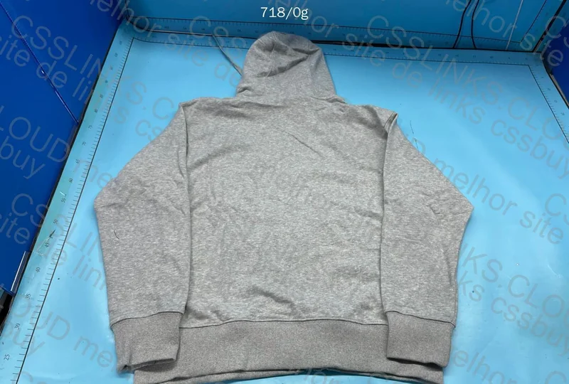 Nike Club Gray Hoodie 7
