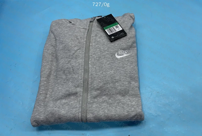 Nike Club Gray Hoodie