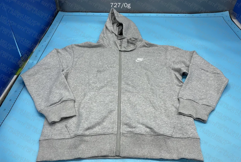 Nike Club Gray Hoodie 3