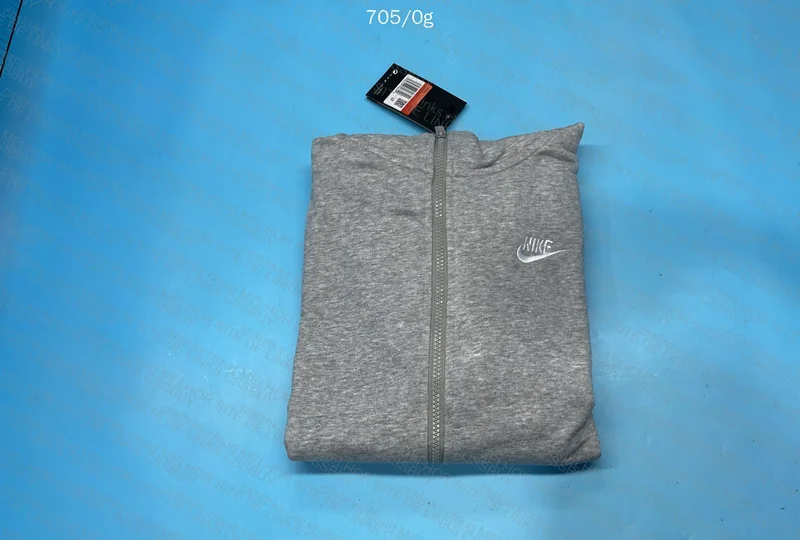 Nike Club Gray Hoodie