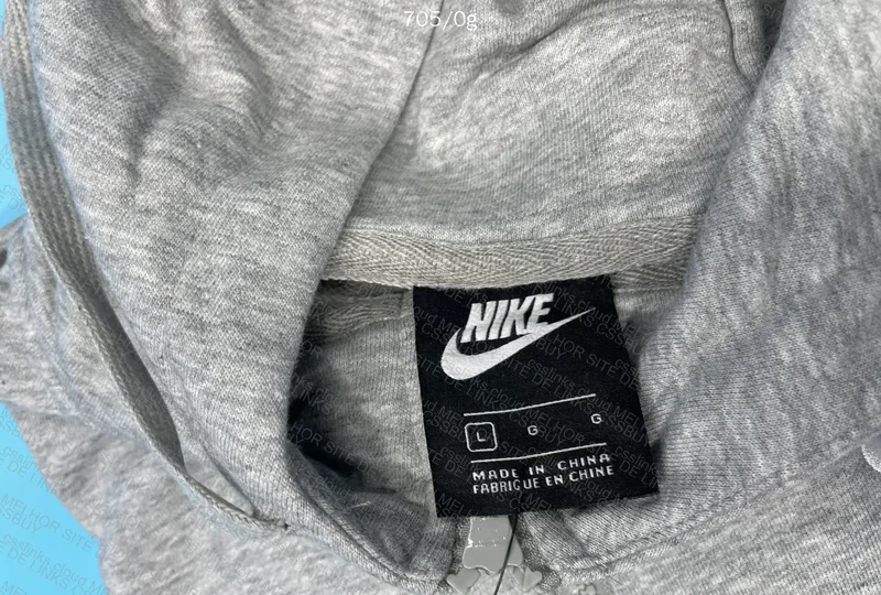 Nike Club Gray Hoodie 2