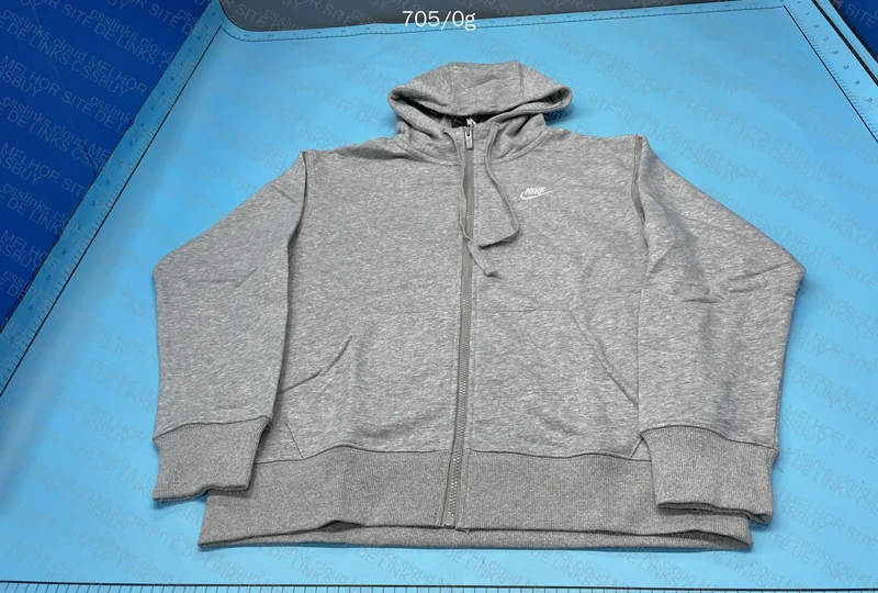 Nike Club Gray Hoodie 3