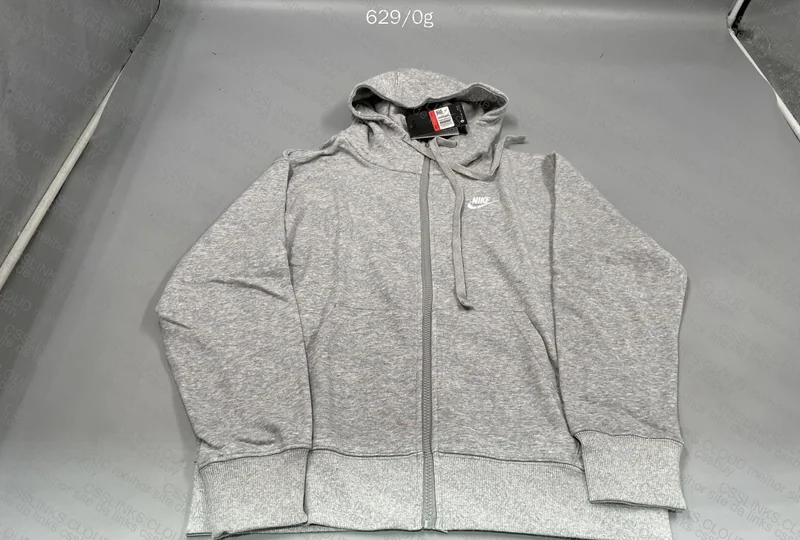 Nike Club Gray Hoodie