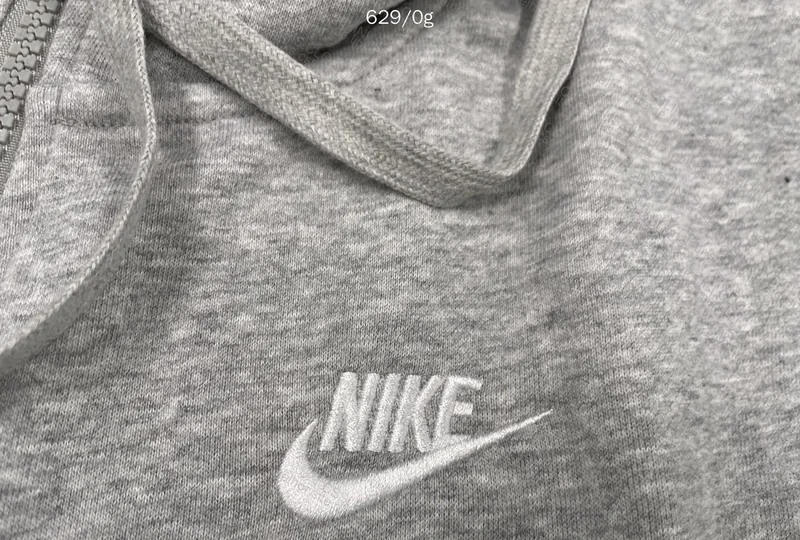 Nike Club Gray Hoodie 2