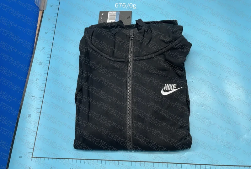 Nike Club Black Hoodie