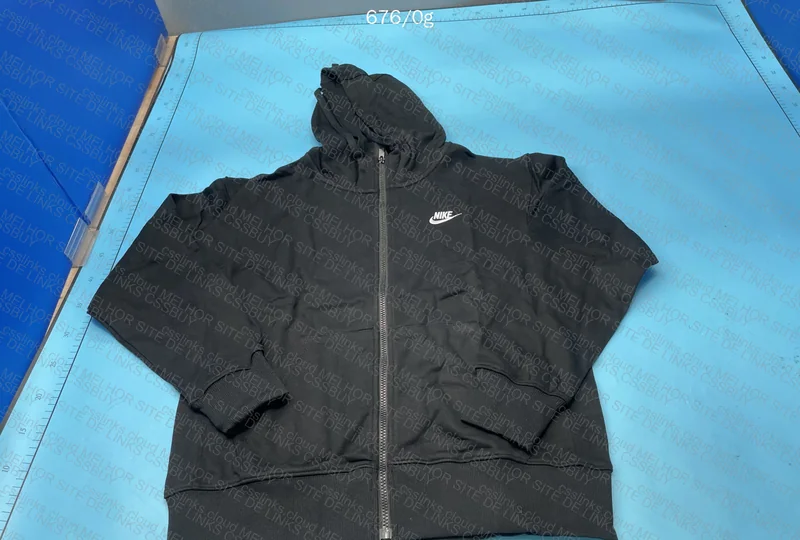 Nike Club Black Hoodie 2