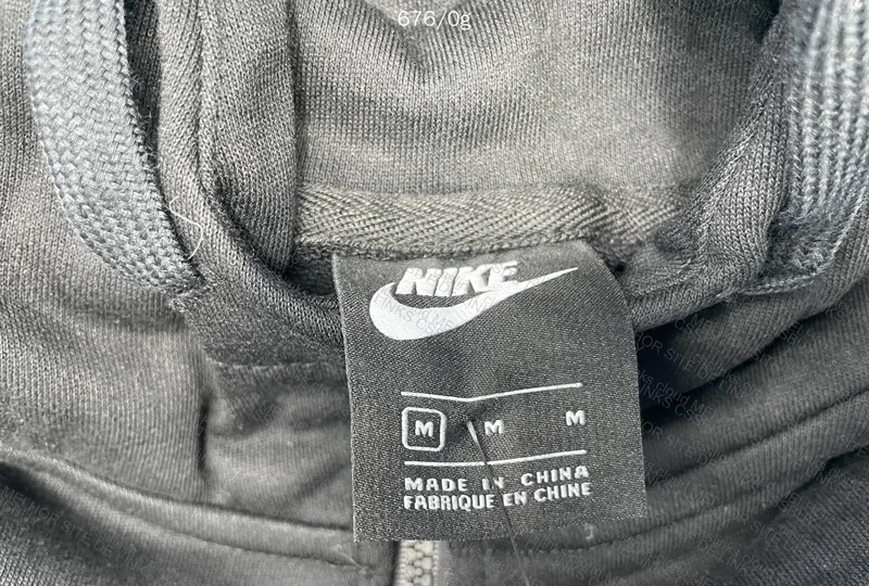 Nike Club Black Hoodie 3