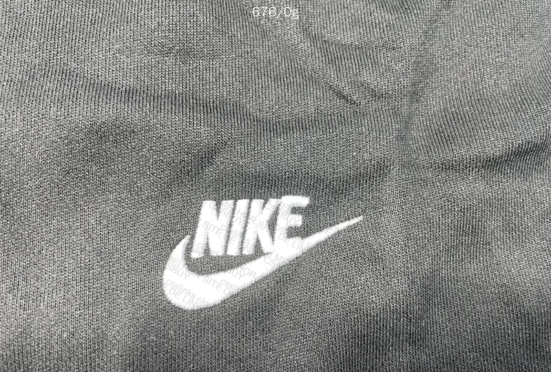 Nike Club Black Hoodie 5