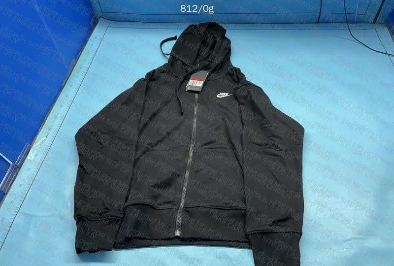 Nike Club Black Hoodie 2