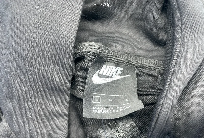 Nike Club Black Hoodie 5