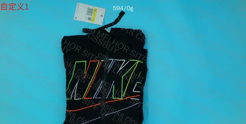 Nike Colors Hoodie 2
