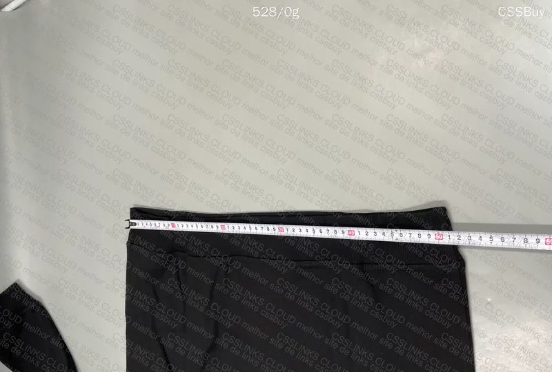 Nike Hoodie (With Measurements) 2