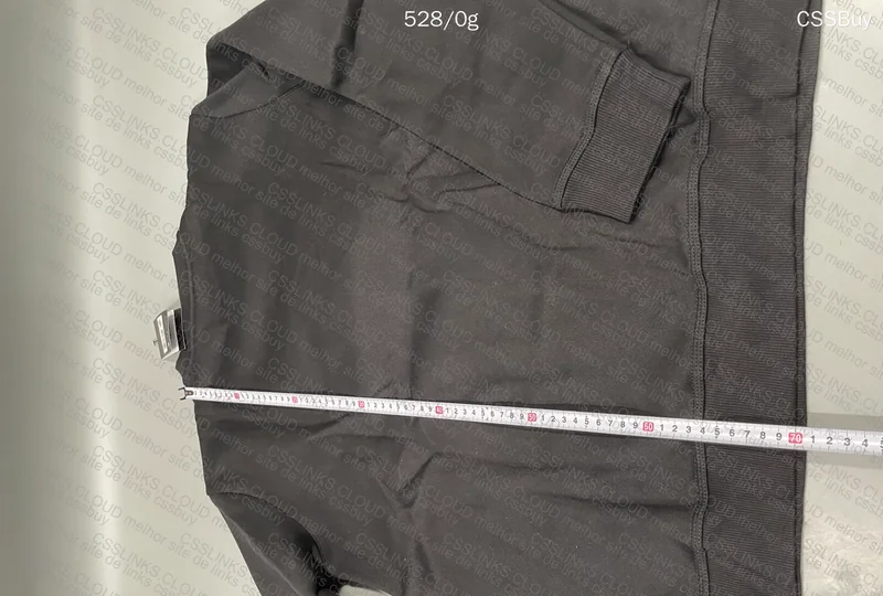 Nike Hoodie (With Measurements) 4