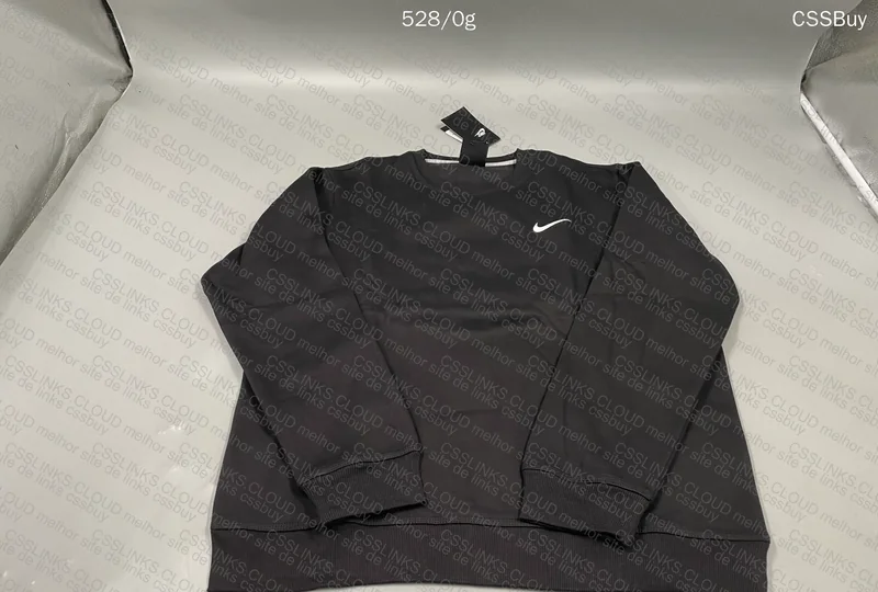 Nike Hoodie (With Measurements) 5