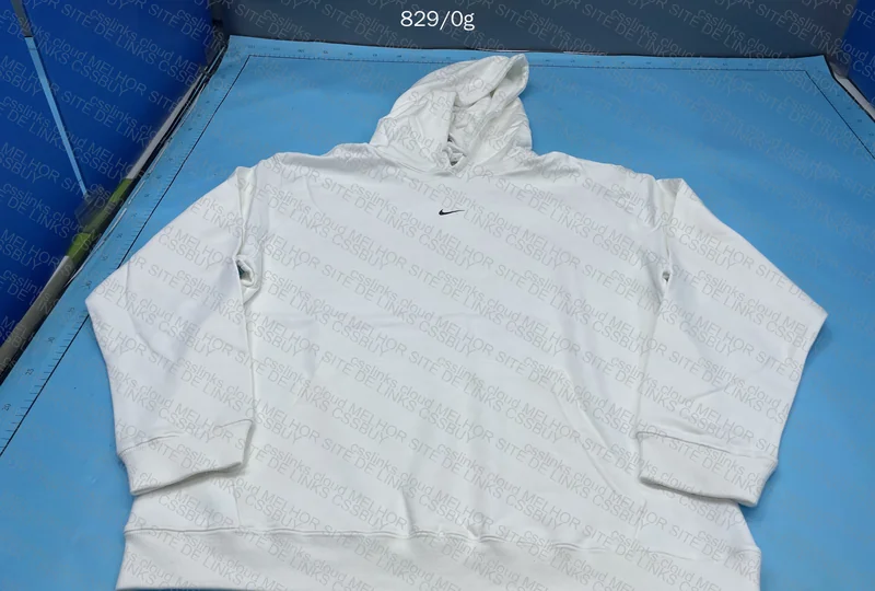 Nike Hoodie with Measurements 2
