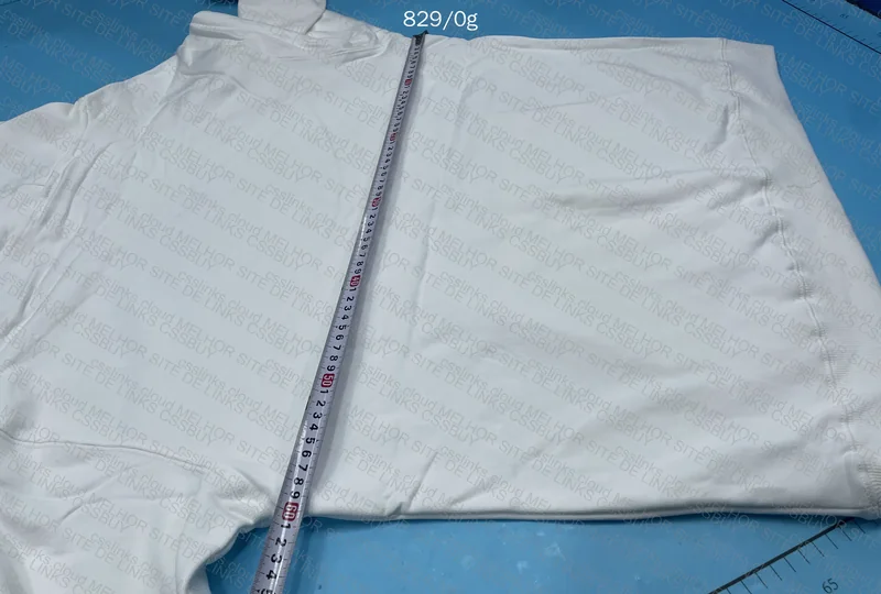 Nike Hoodie with Measurements 6