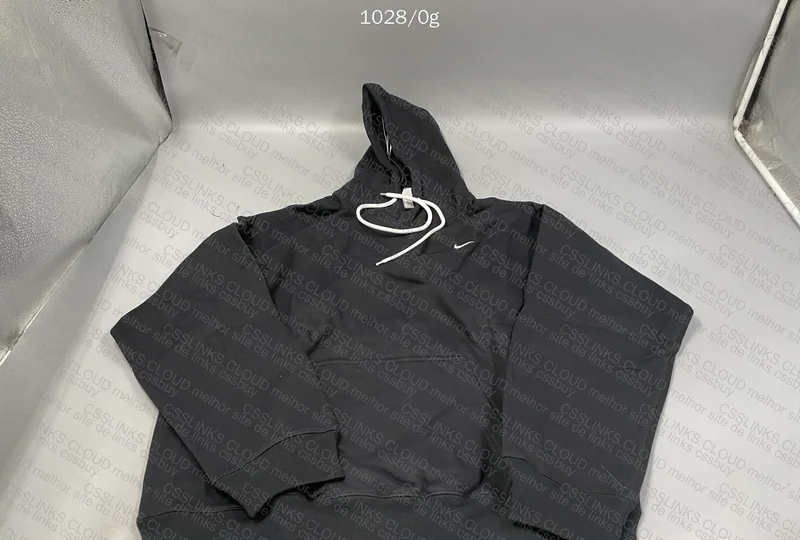 Nike Husky Hoodie (With Measurements)