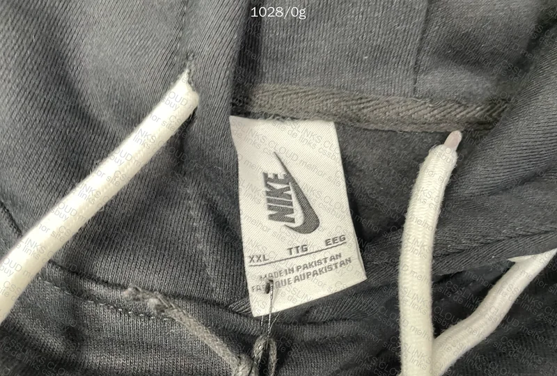 Nike Husky Hoodie (With Measurements) 3
