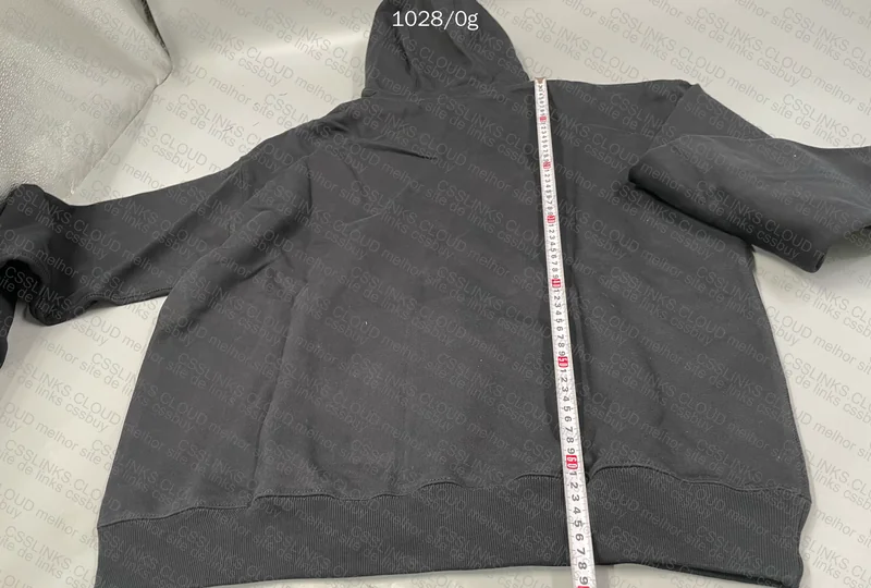 Nike Husky Hoodie (With Measurements) 5