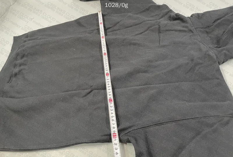 Nike Husky Hoodie (With Measurements) 7