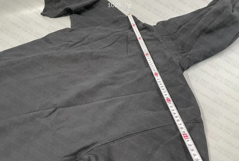 Nike Husky Hoodie (With Measurements) 8
