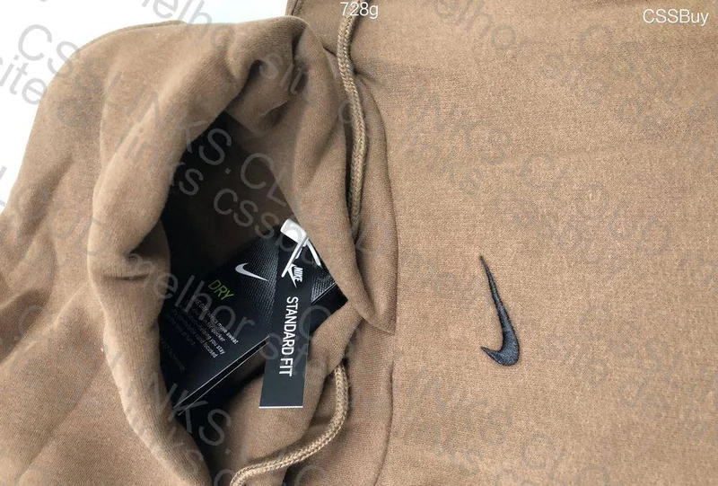 Nike Mini Swoosh Hoodie 5